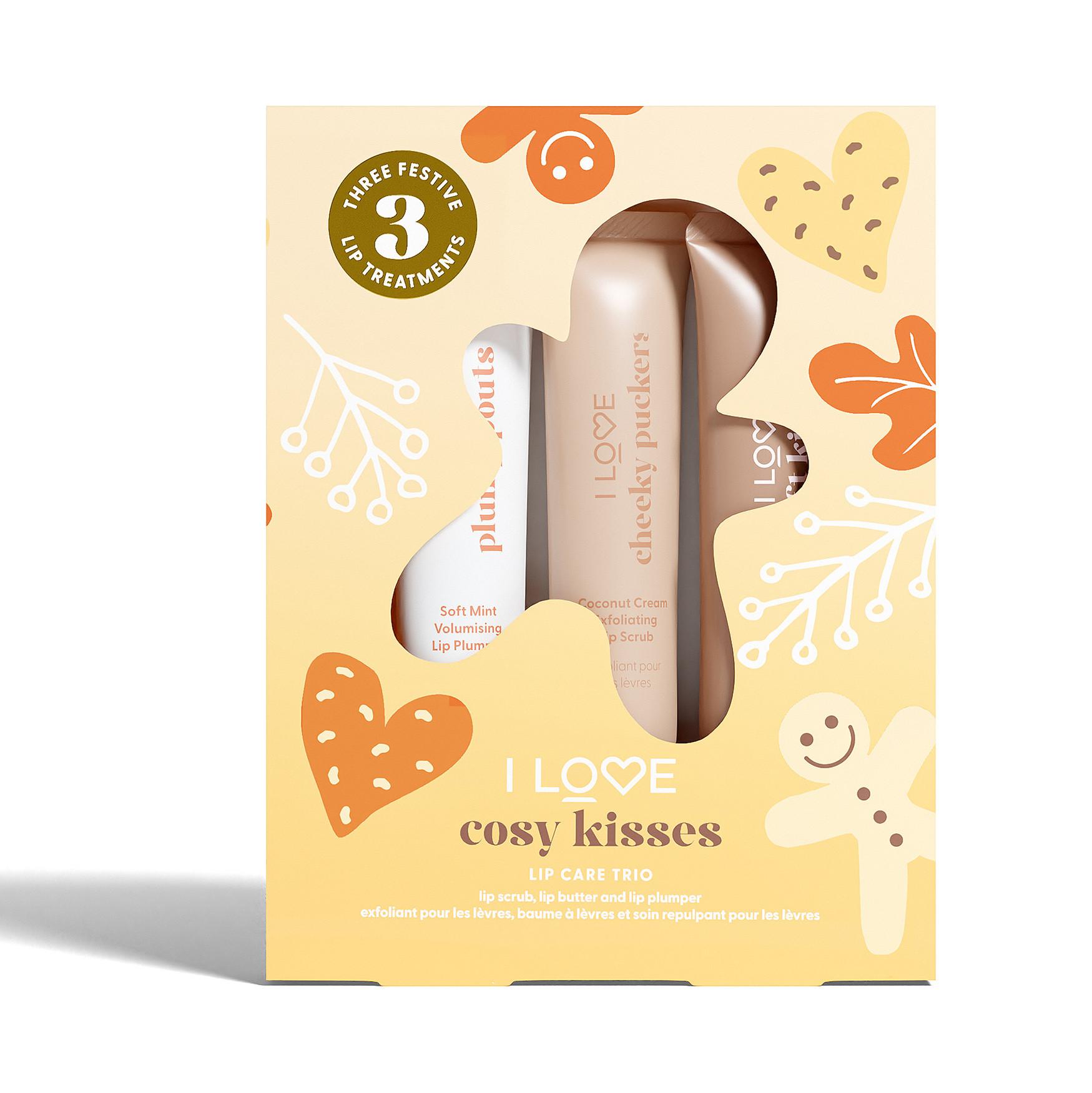 iLove  Coffret de soins pour les lèvres Cozy Kisses  