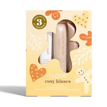 Il set per la cura delle labbra Cosy Kisses 