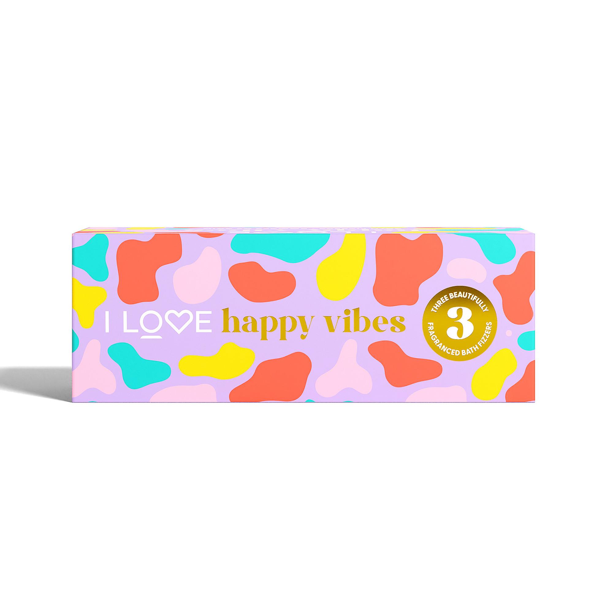 iLove  il set di bombe da bagno Happy Vibes  