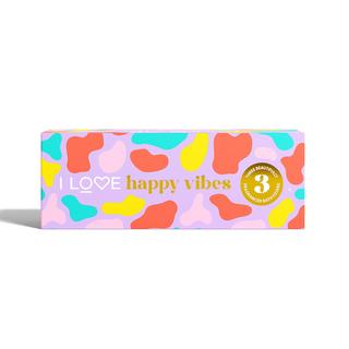 iLove  il set di bombe da bagno Happy Vibes  