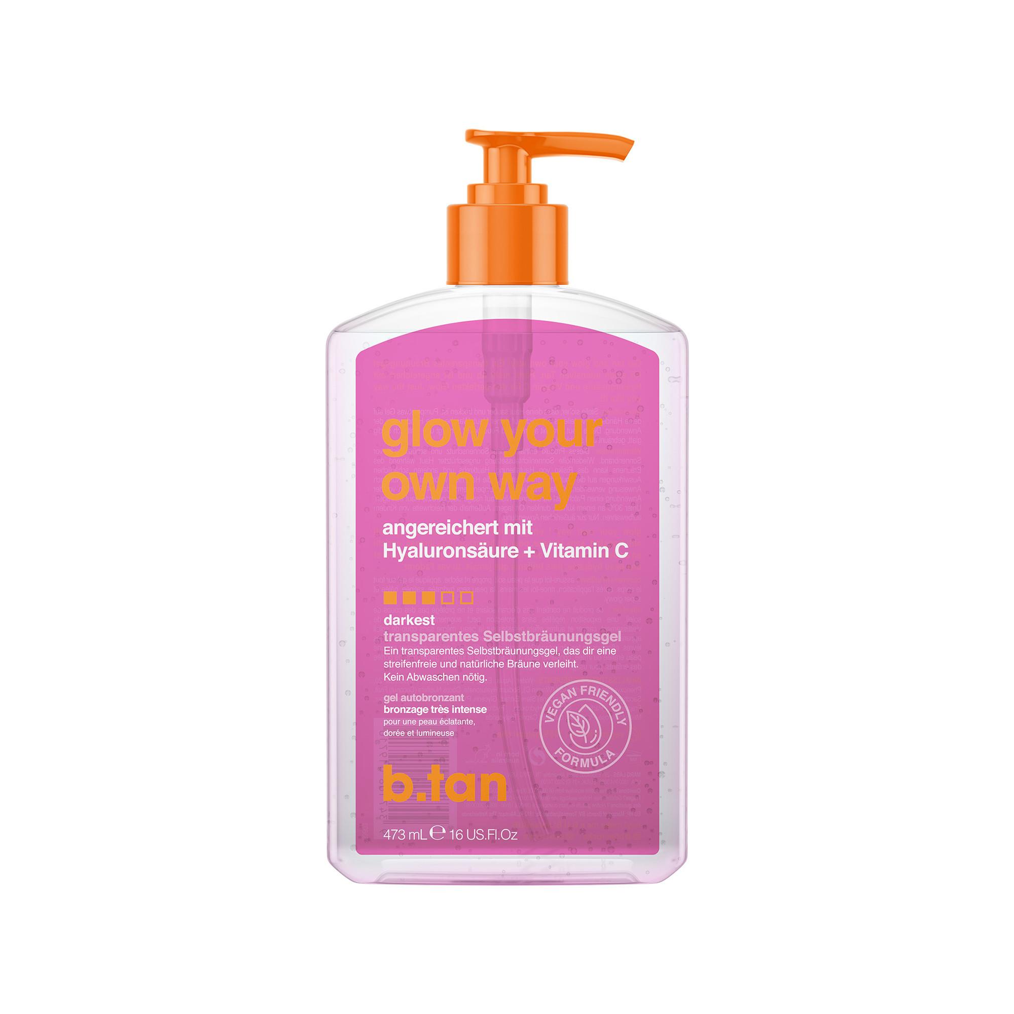 b.tan  gel autobronzant - glow your own way 