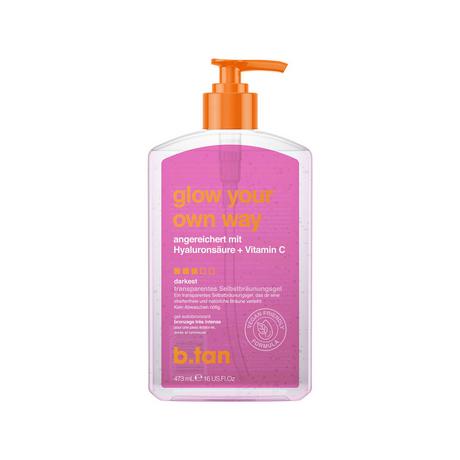 b.tan  gel autobronzant - glow your own way 