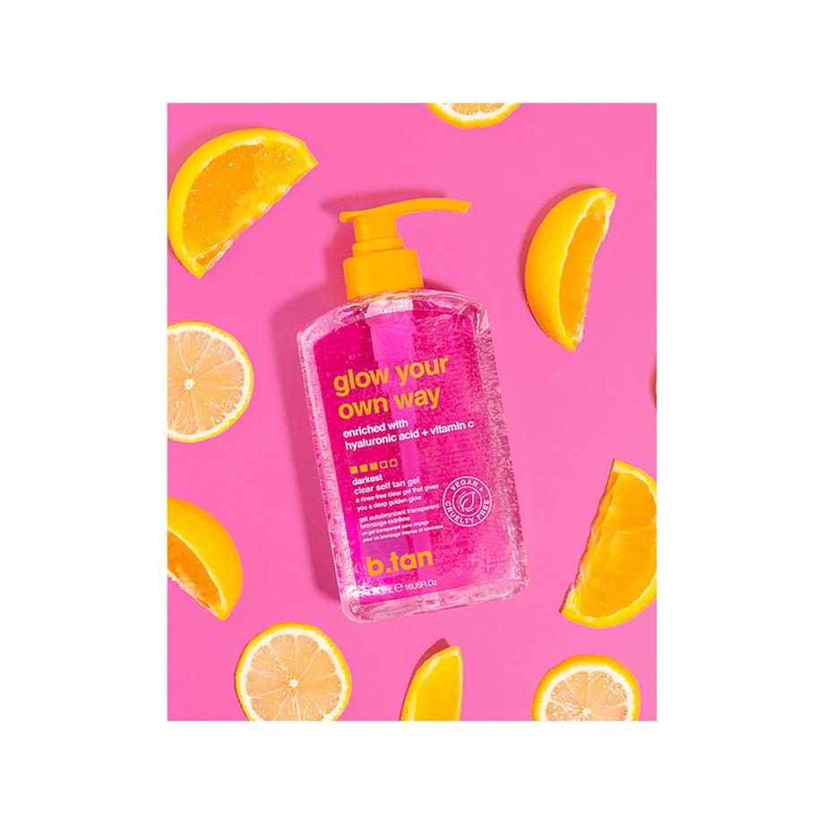 b.tan  glow your own way - gel autoabbronzante 