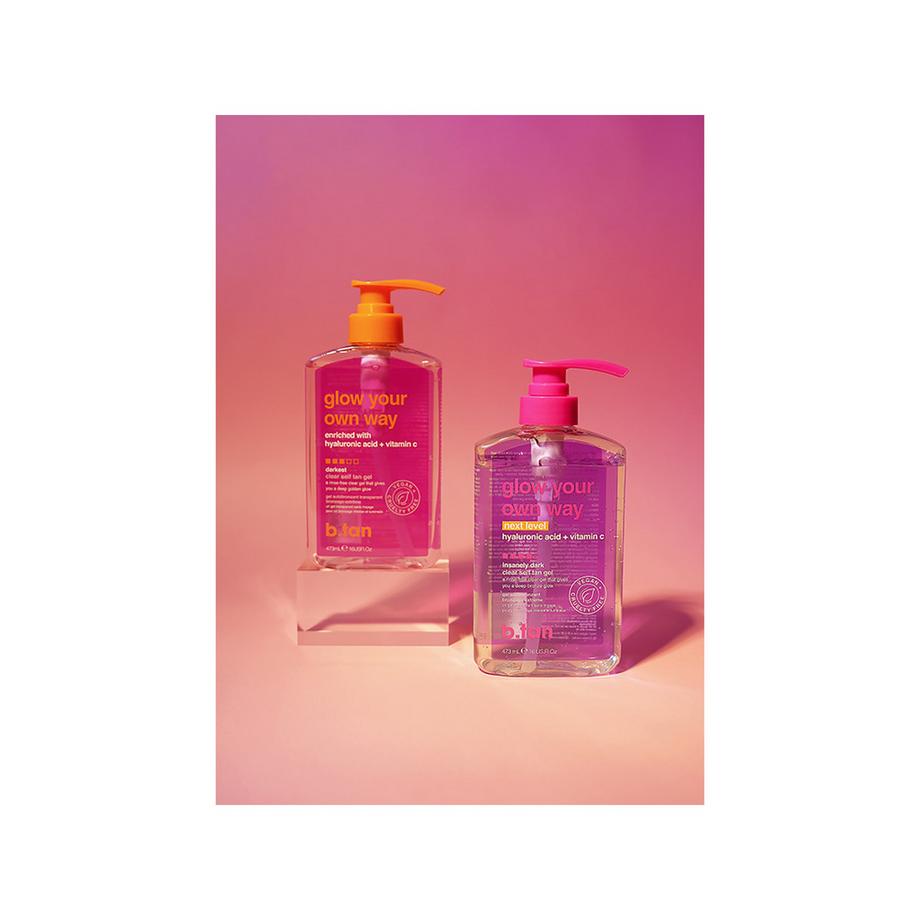 b.tan  glow your own way - gel autoabbronzante 