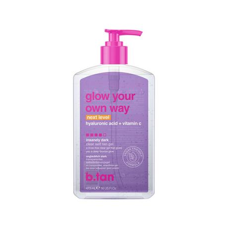 b.tan  glow your own way next level - gel autoabbronzante 