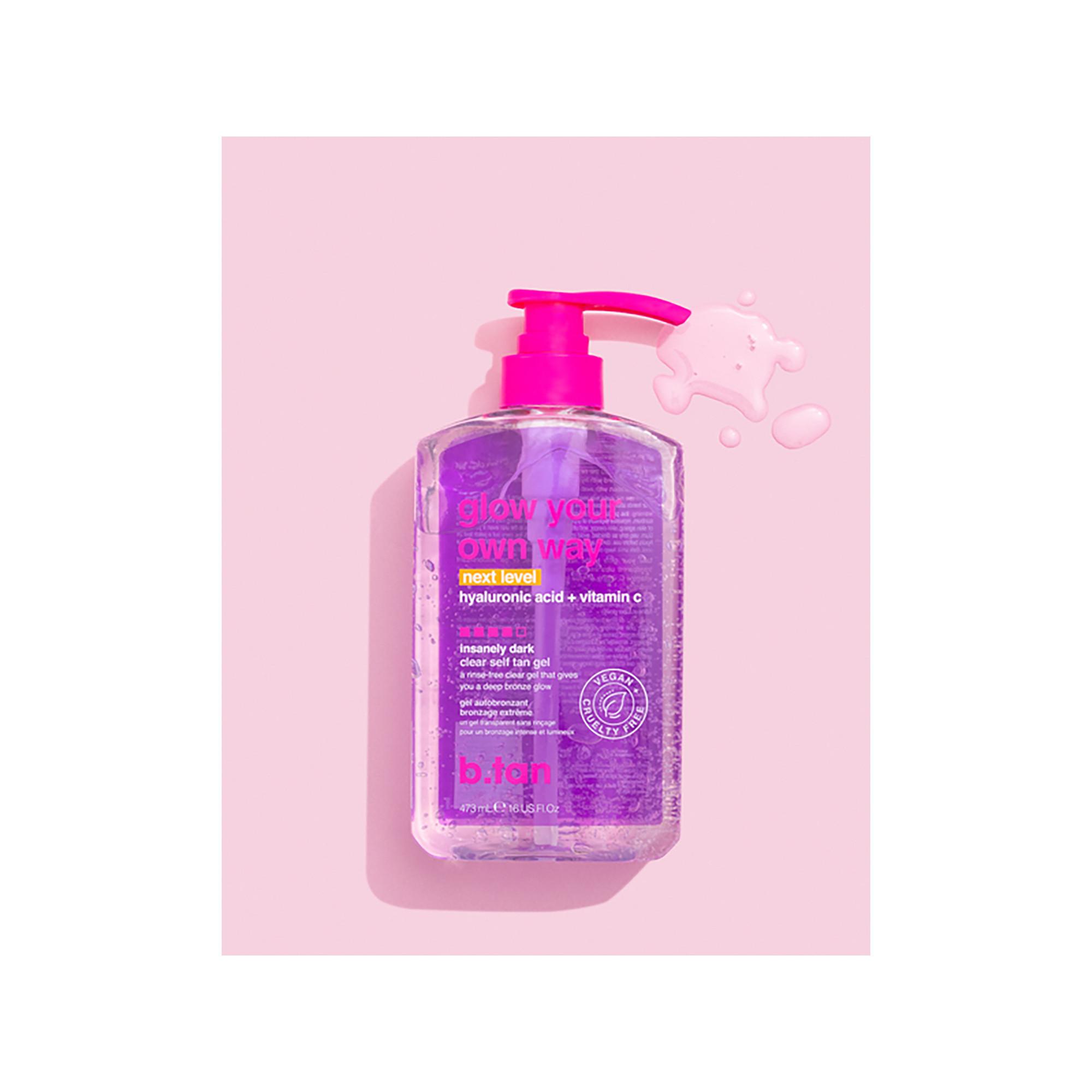 b.tan  gel autobronzant - glow your own way next level  