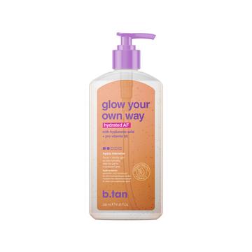 glow your own way hydrated AF - gel autoabbronzante viso + corpo