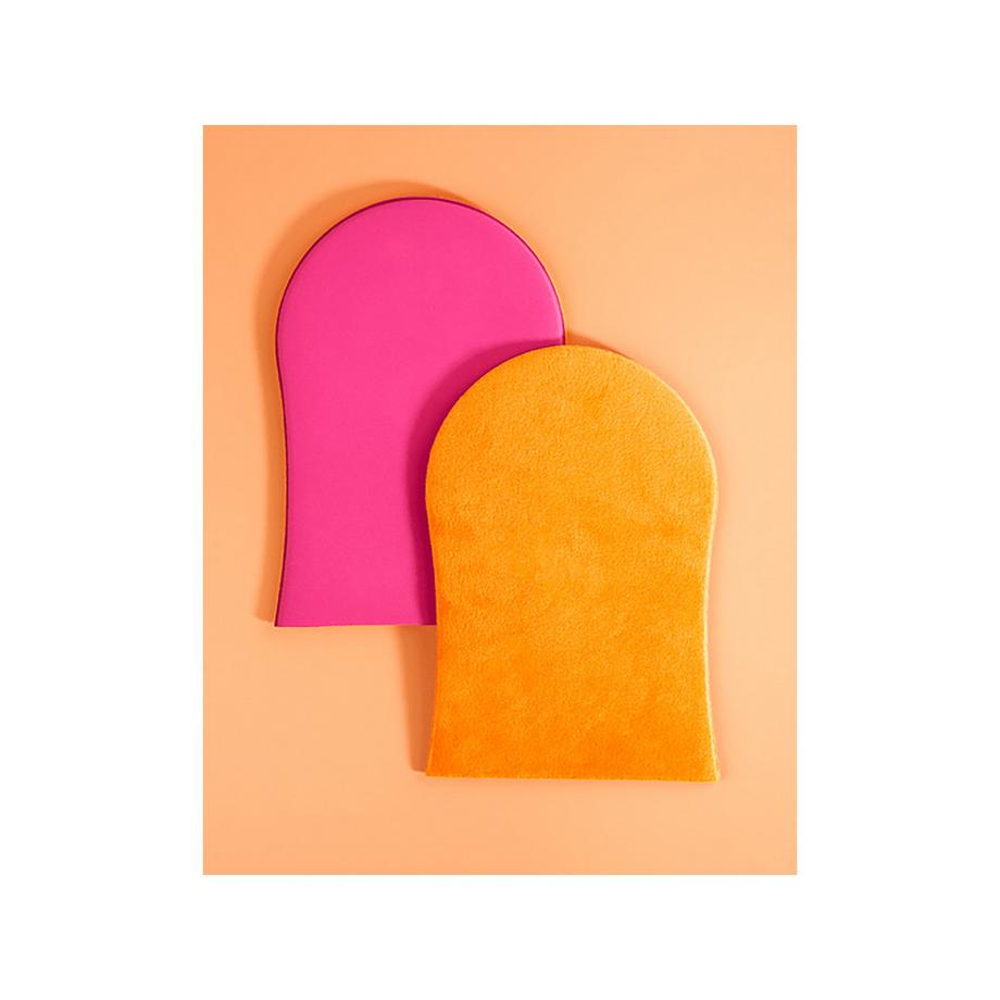 b.tan  glow your own way guanto applicatore per gel autoabbronzante 