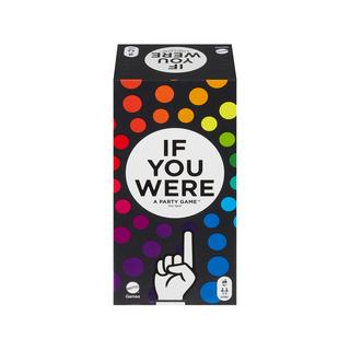 Mattel Games  If You Were, Party Game, Allemand 