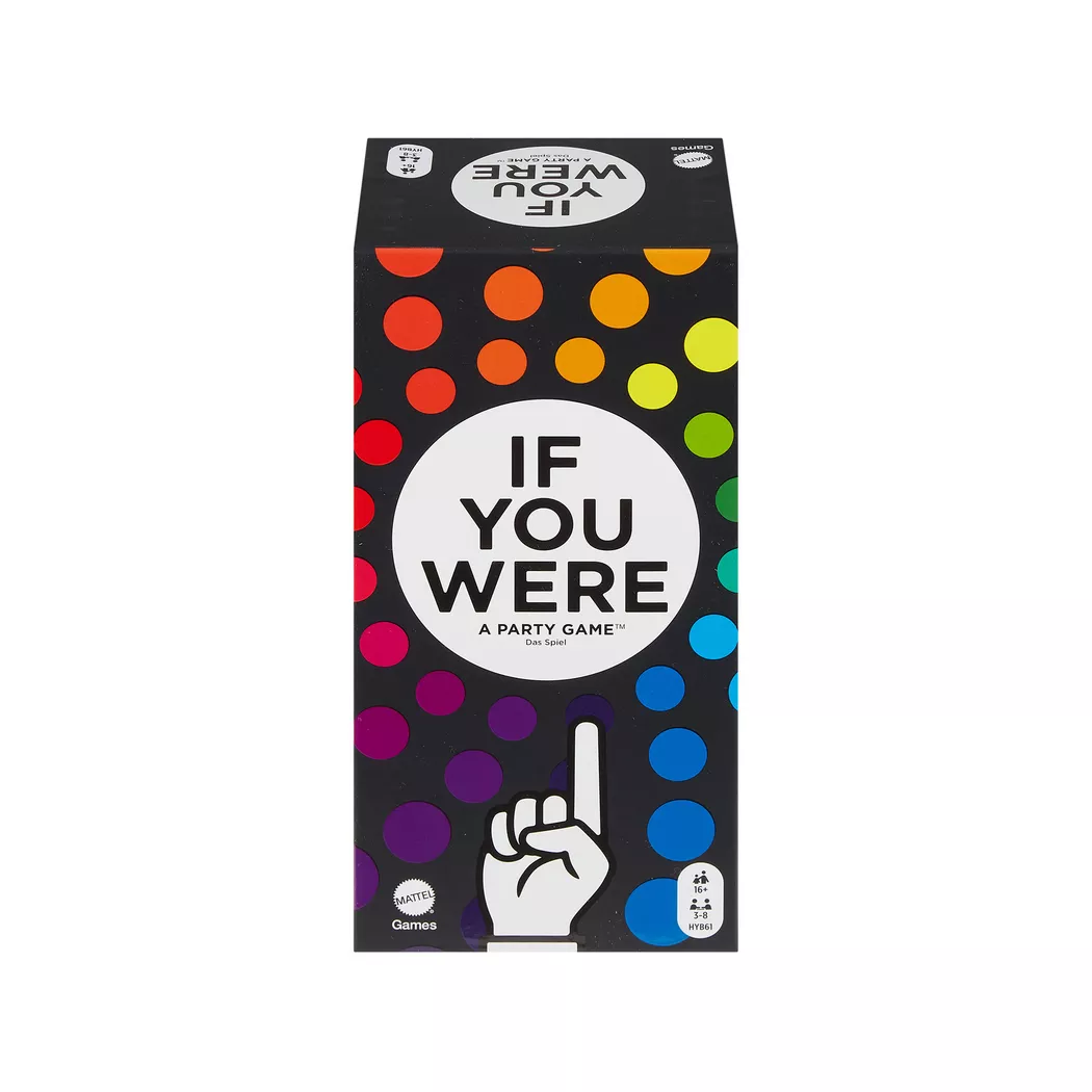 Mattel Games - If You Were, Party Game, Deutsch, Multicolor