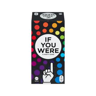 Mattel Games  If You Were, Party Game, francese 