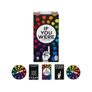 Mattel Games  If You Were, Party Game, francese 