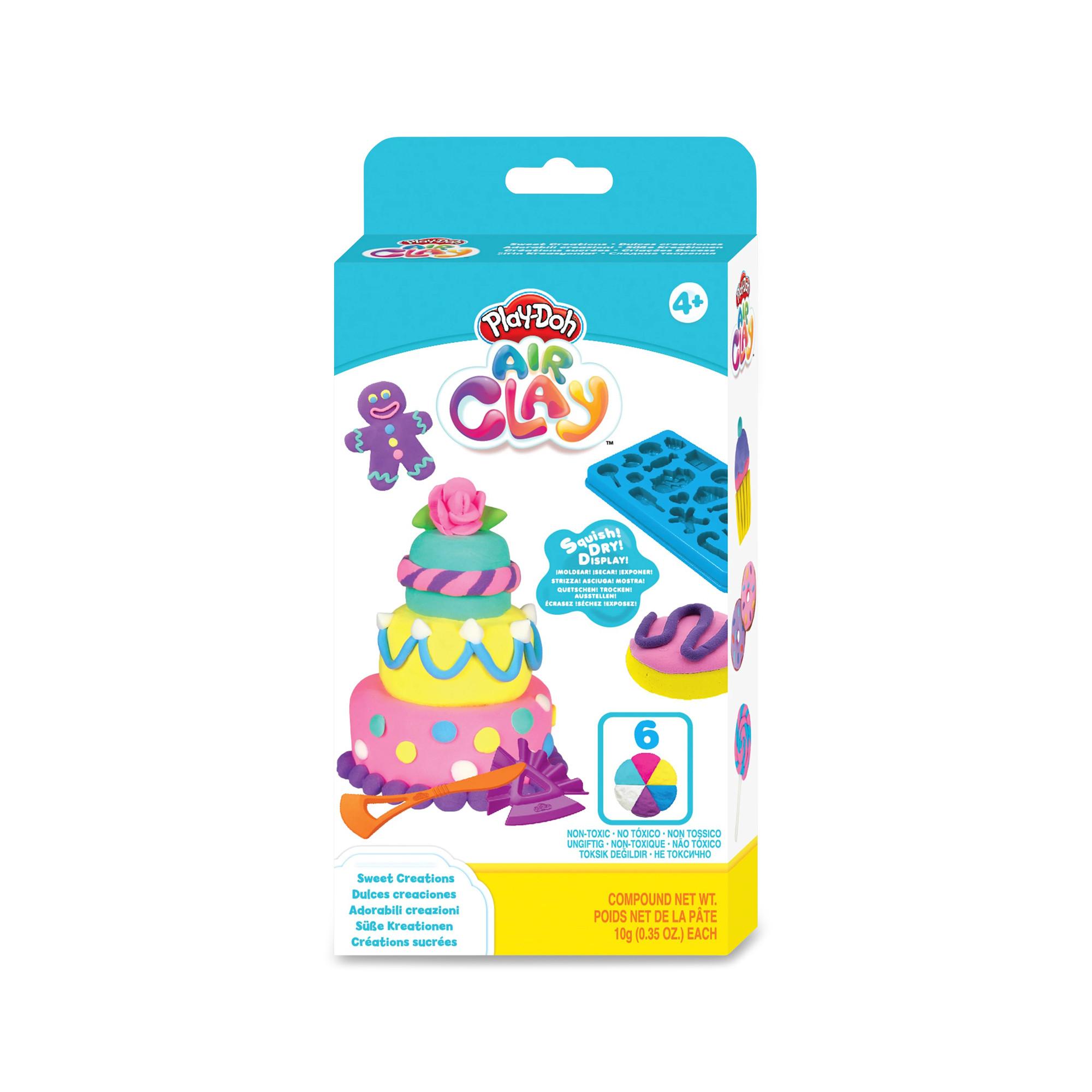 Play-Doh  Air Clay Créations sucrées 