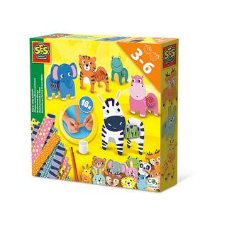 SES  Zieharmonika Tiere aus Papier 