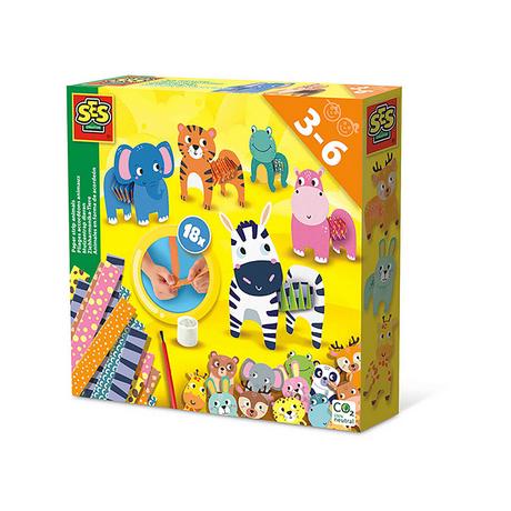 SES  Zieharmonika Tiere aus Papier 