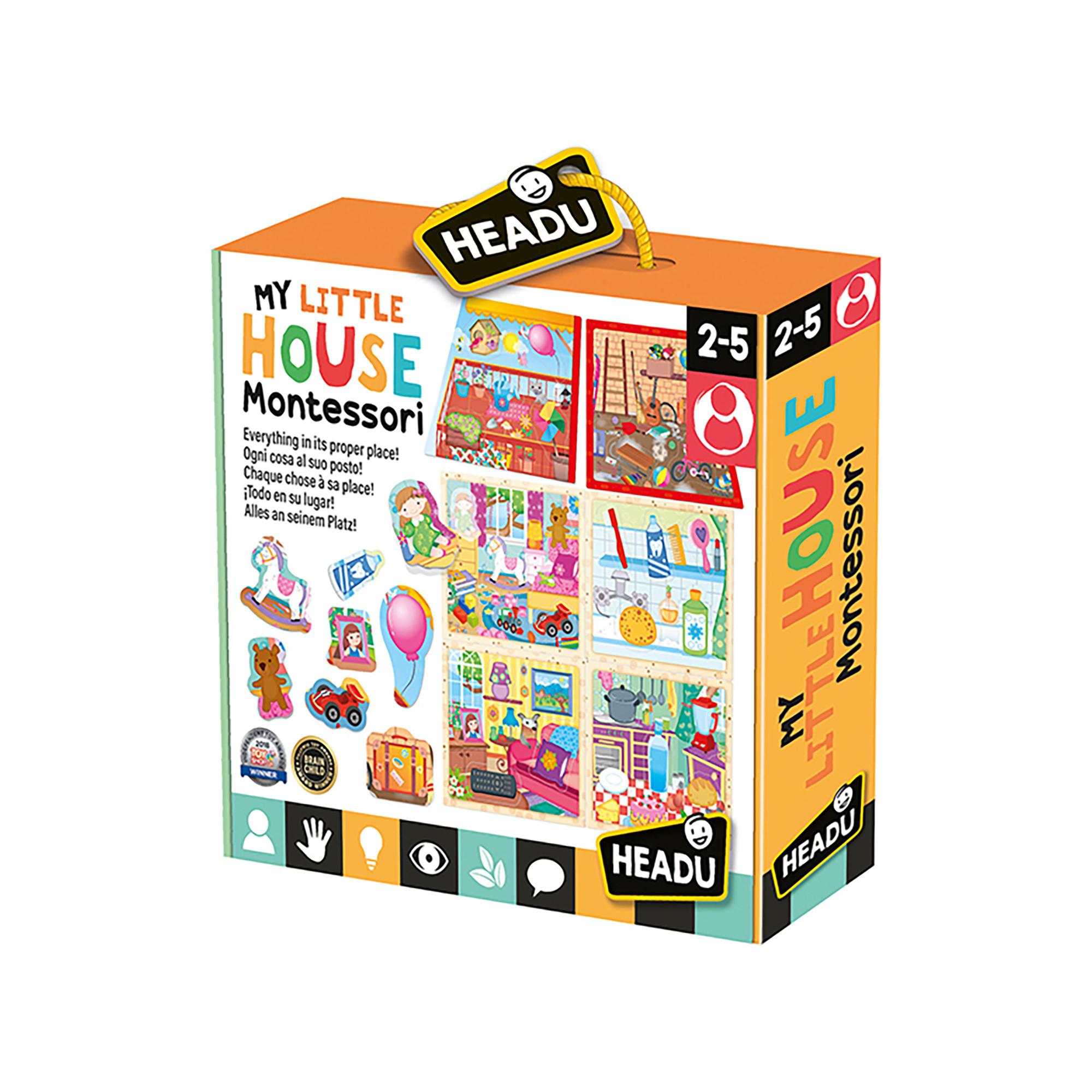 HEADU  Montessori – My Little House 