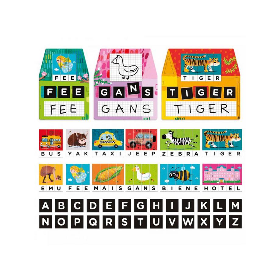 HEADU  Montessori Schreibwerkstatt, allemand 