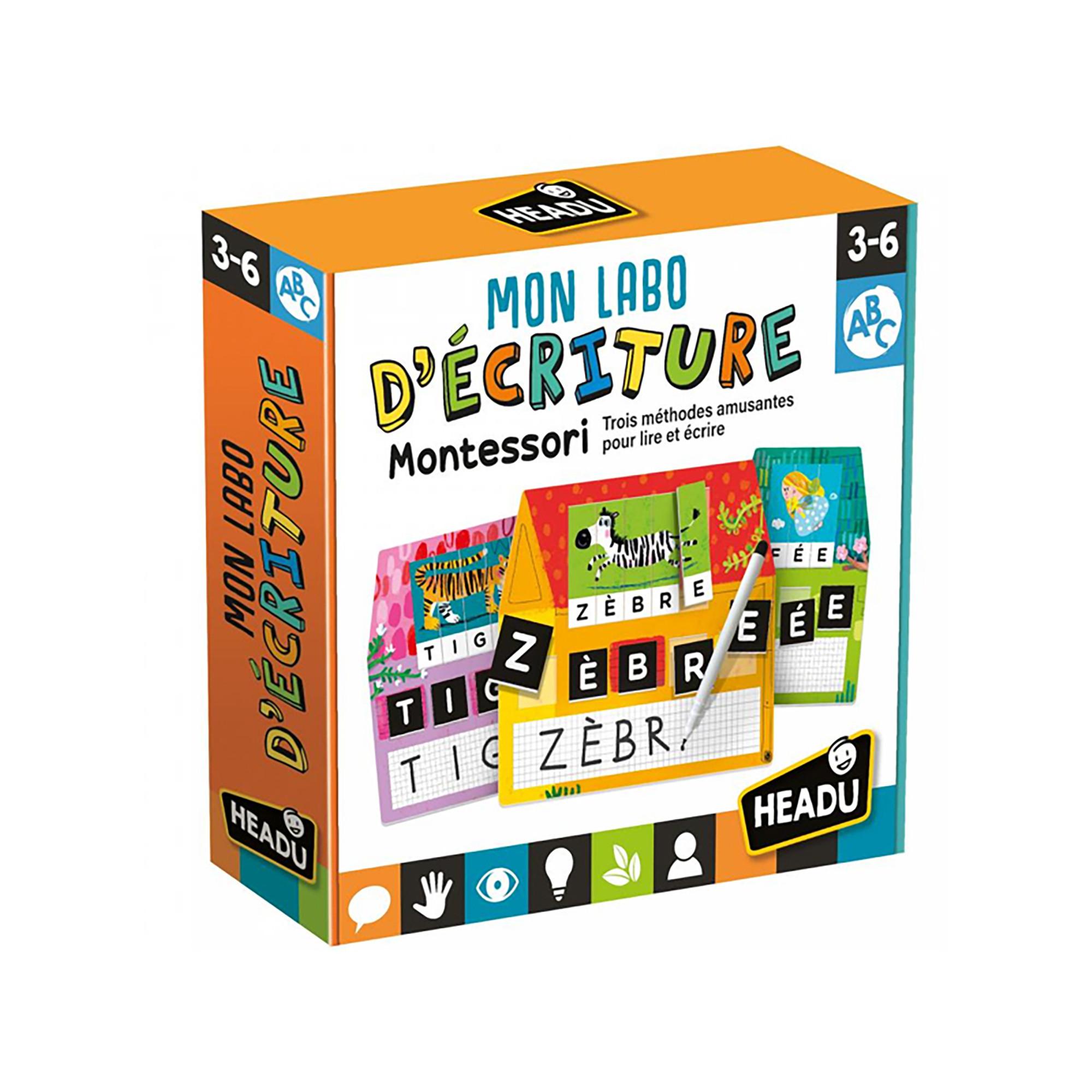 Image of Montessori Labo D'Ecriture, Französisch Multicolor