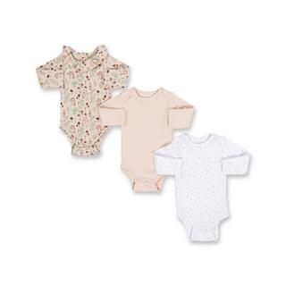 Manor Baby  Body, maniche lunghe, 3-pack 