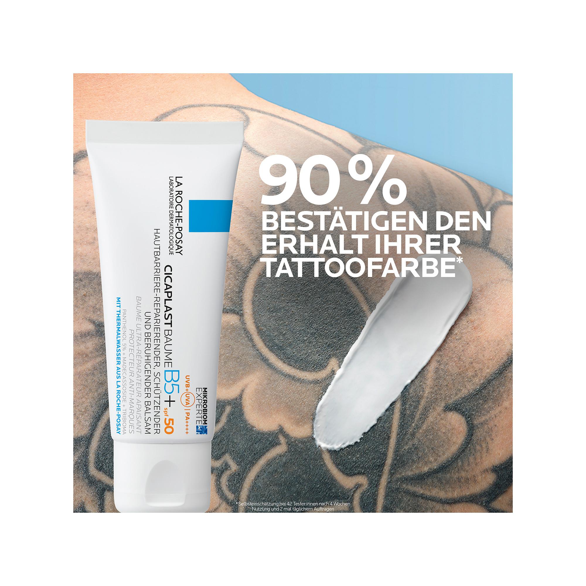 LA ROCHE POSAY  Cicaplast Baume B5+ LSF 50 