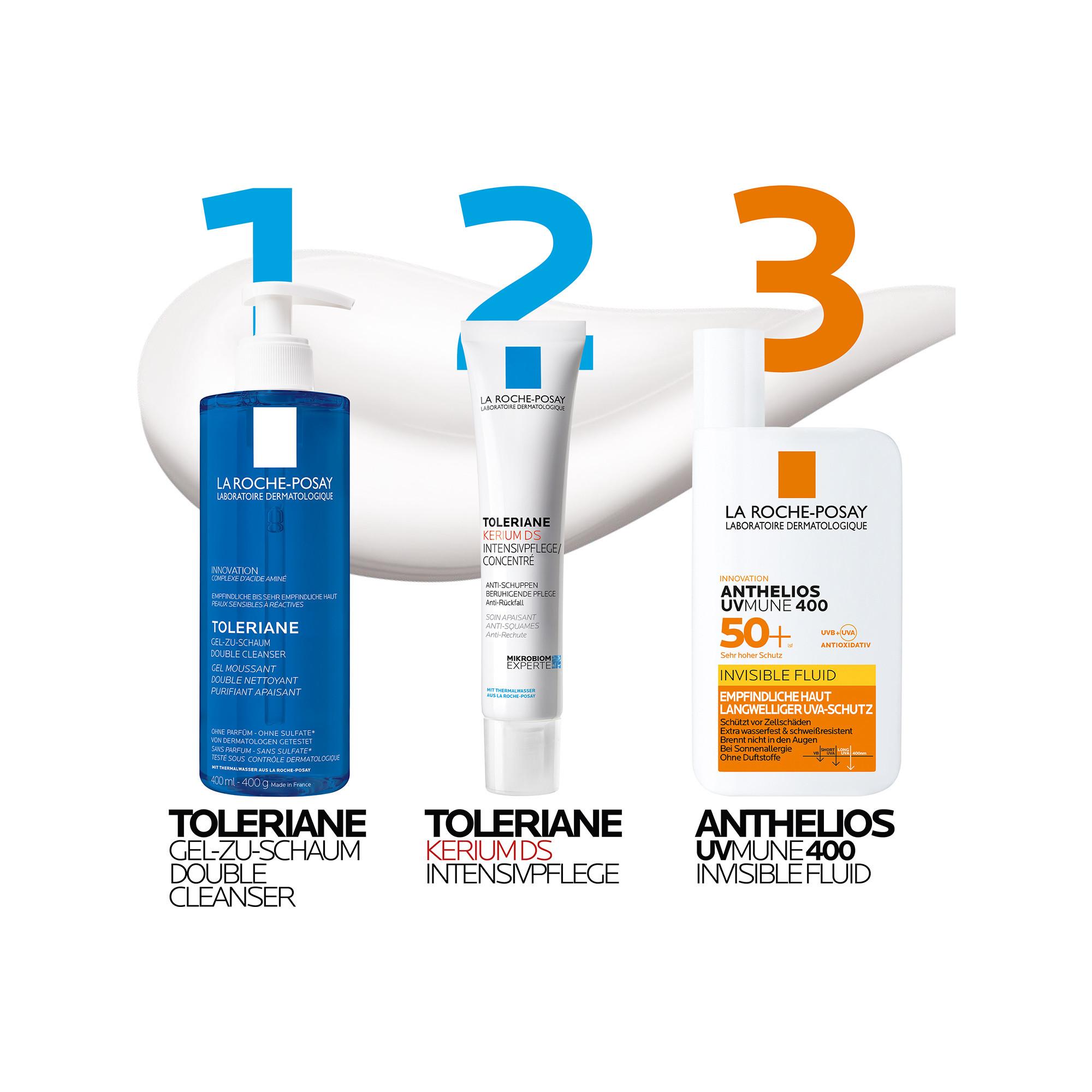LA ROCHE POSAY  Terapia intensiva Kerium DS 