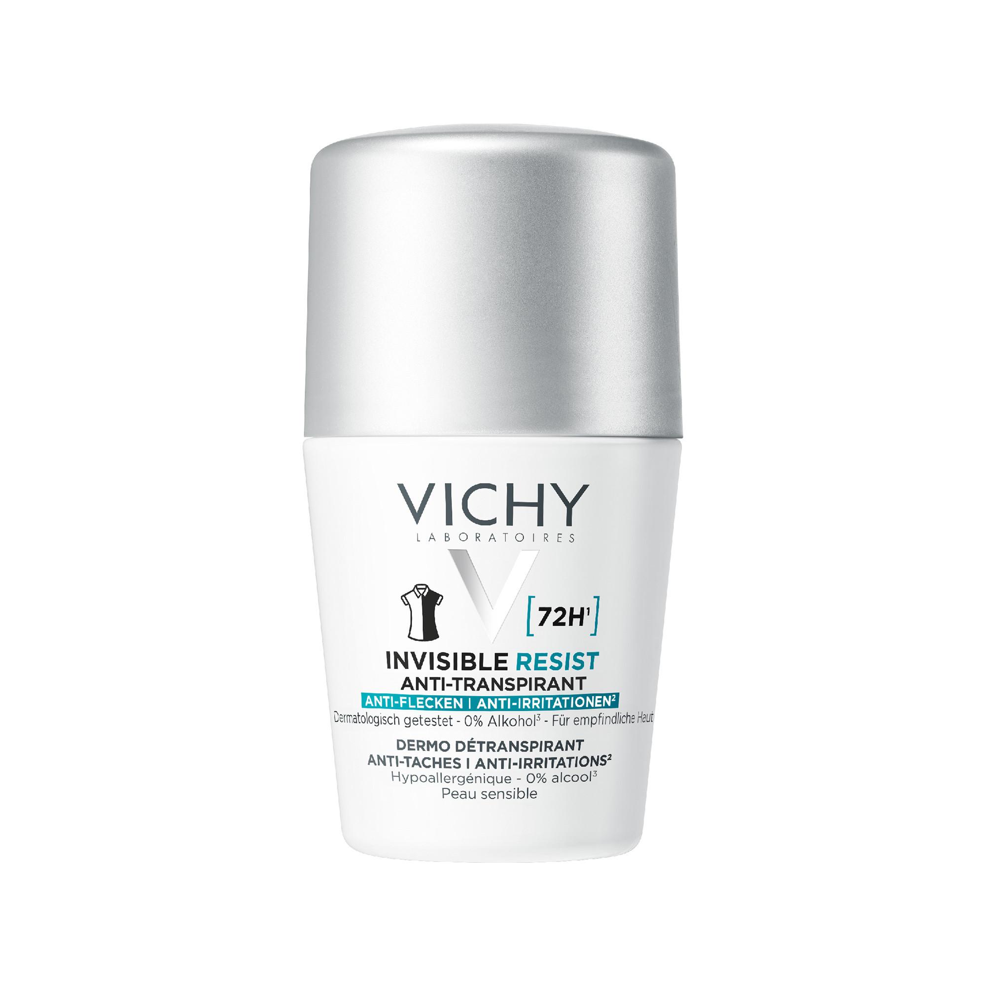 VICHY  Déodorant à bille 72h anti-taches 