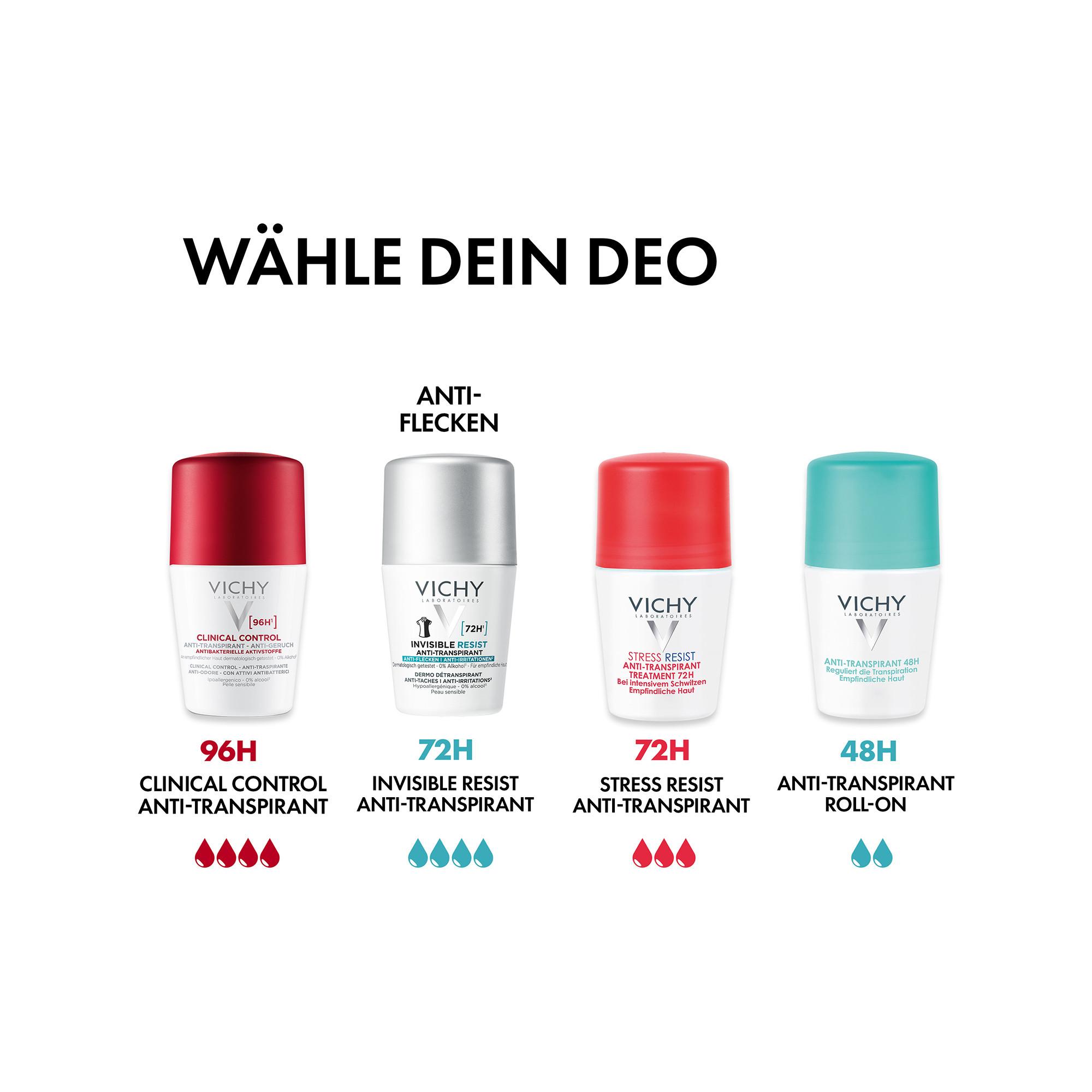 VICHY  Deo Roll on 72h Anti-Flecken 