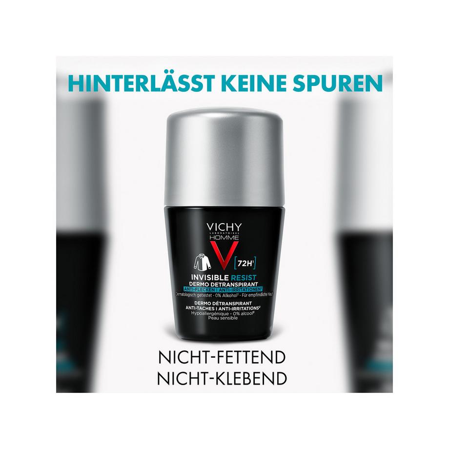 VICHY  Homme deodorante roll-on 72h antimacchia 