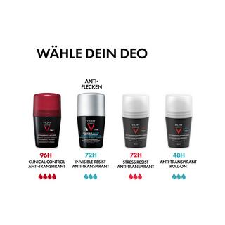 VICHY  Homme Déodorant à bille 72h anti-taches 