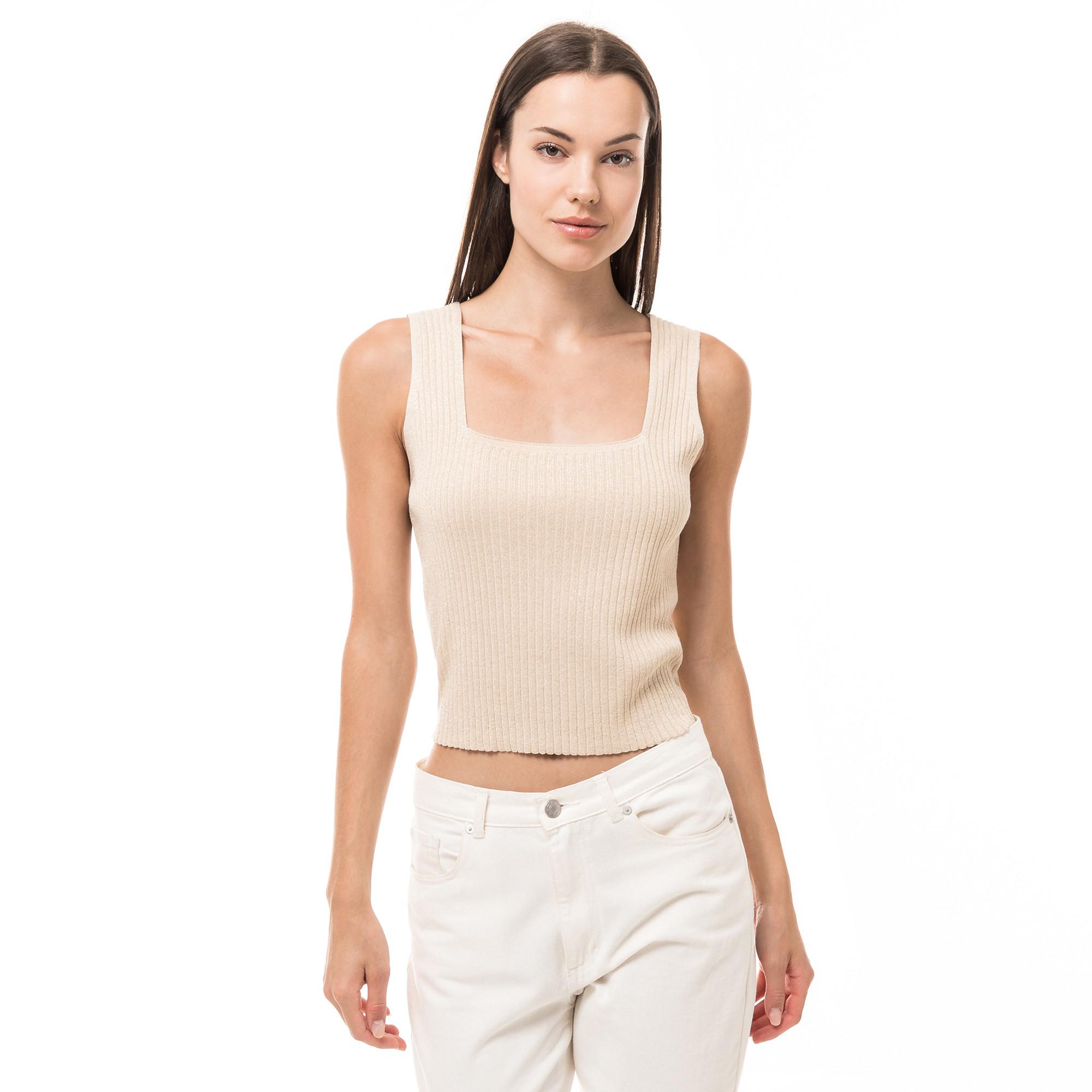Image of Tank Top Damen Gold L