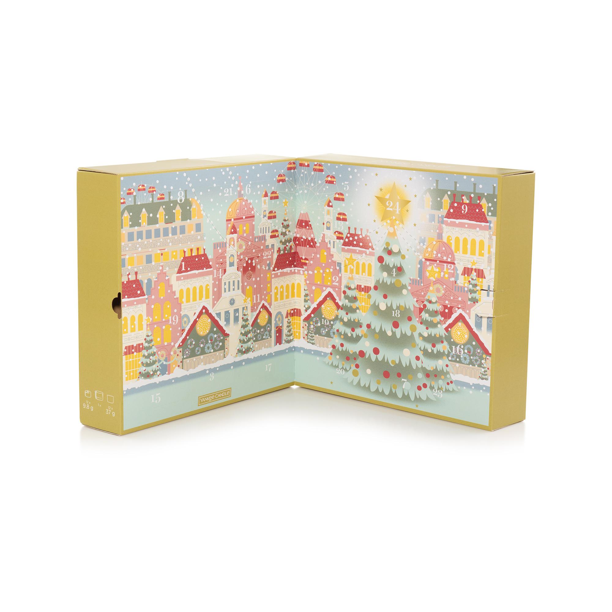 Yankee Candle Signature Set di candele profumate natalizie Passport to the Holidays 