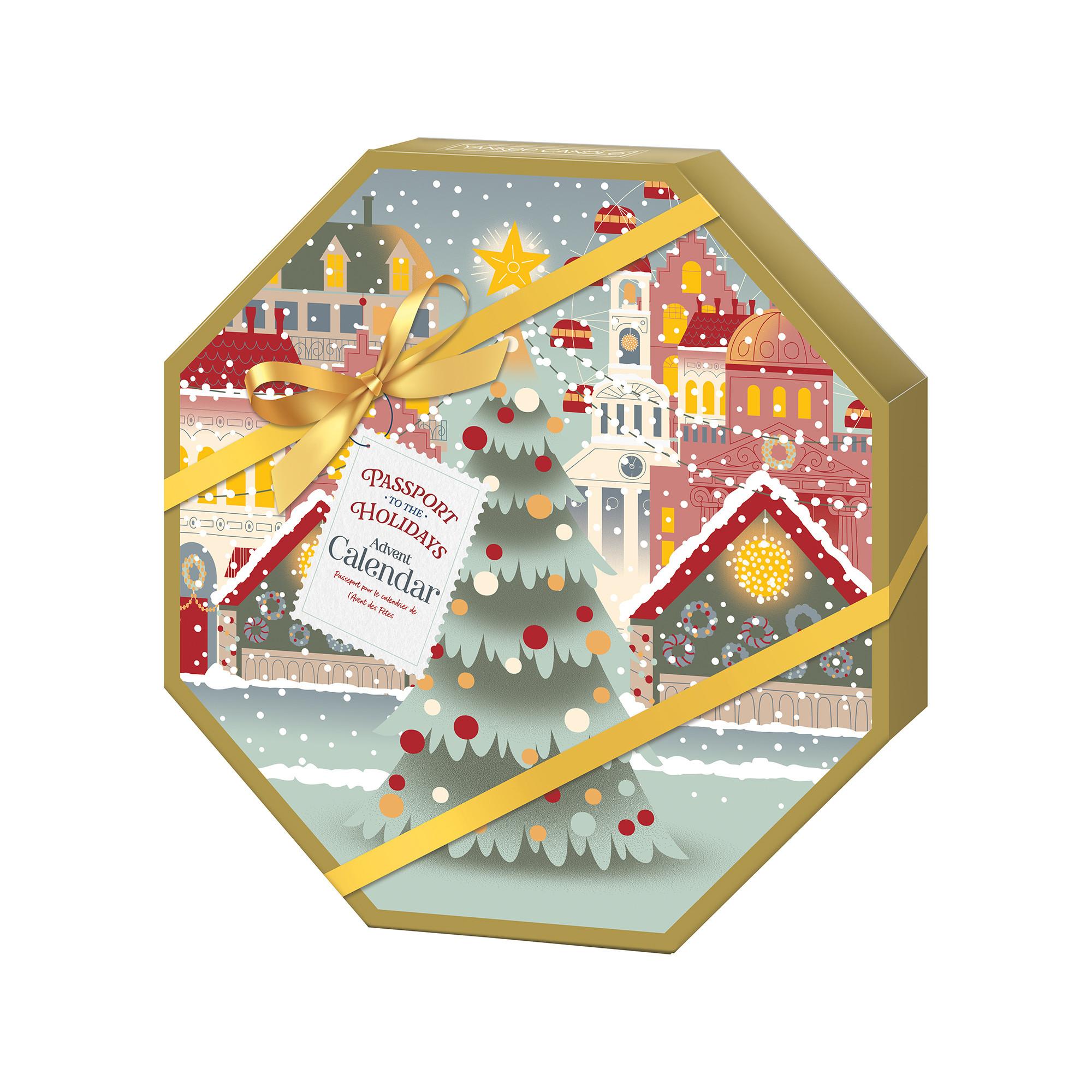 Yankee Candle Signature Geschenkset Weihnachten Duftkerzen Passport to the Holidays 