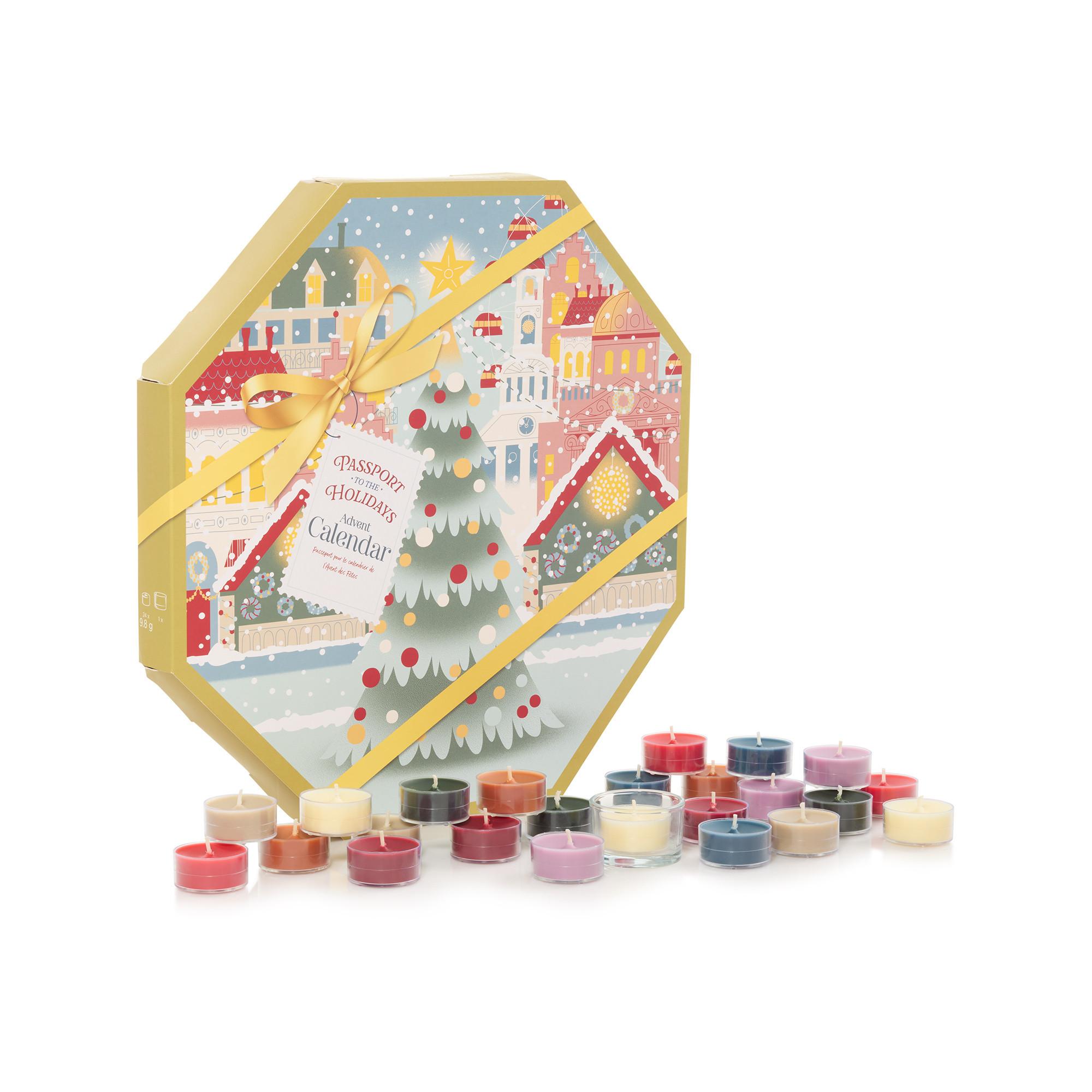 Yankee Candle Signature Set di candele profumate natalizie Passport to the Holidays 