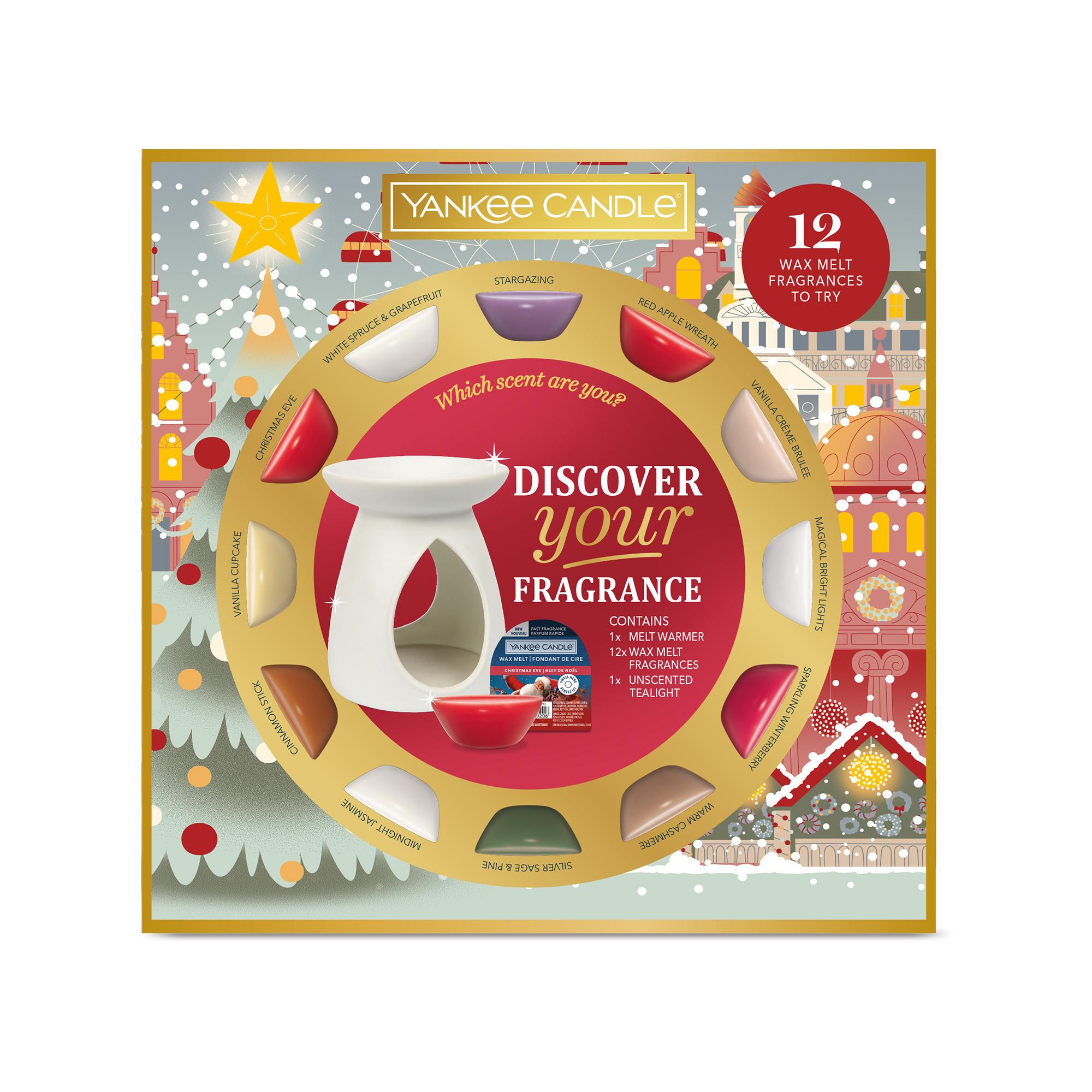 Yankee Candle Signature Set di candele profumate natalizie Passport to the Holidays 