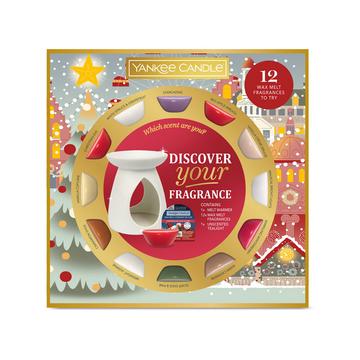 Set cadeau Noël Bougies parfumées