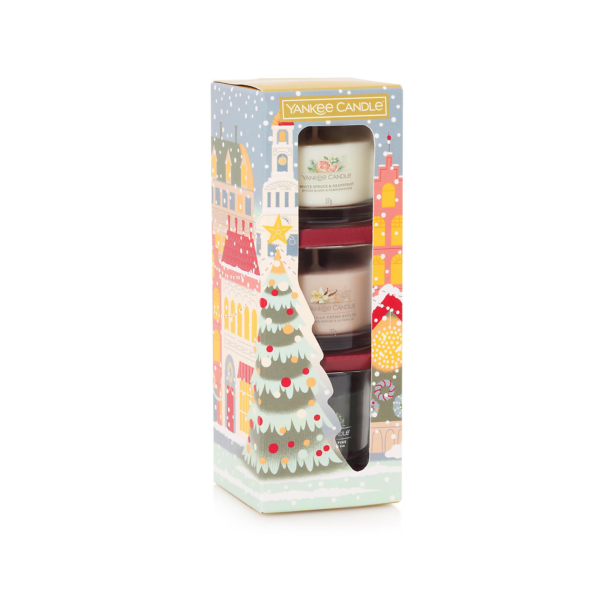 Yankee Candle Signature Geschenkset Weihnachten Duftkerzen Passport to the Holidays 