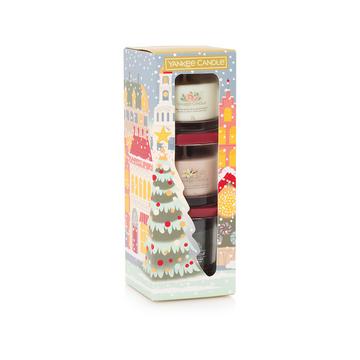 Set cadeau Noël Bougies parfumées