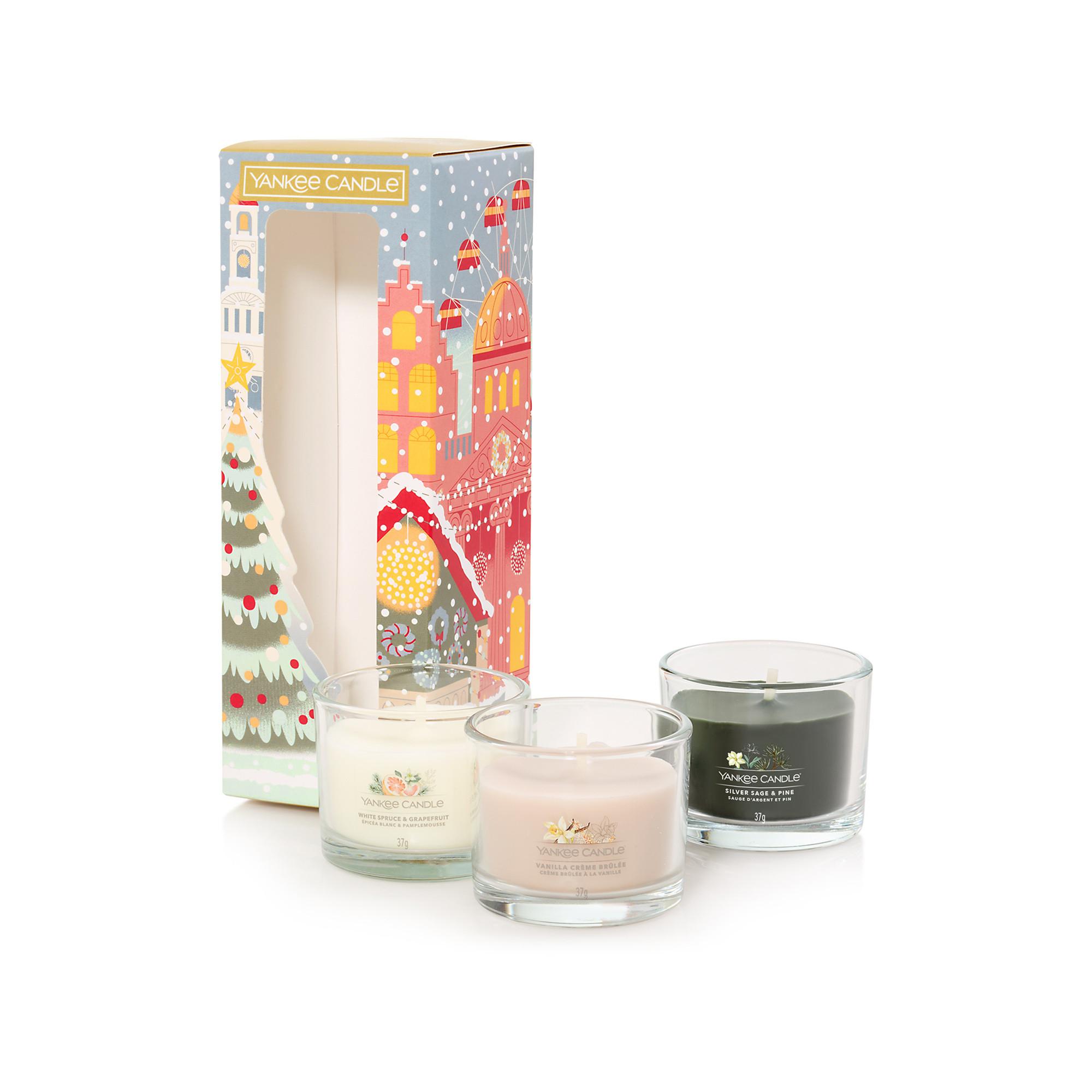 Yankee Candle Signature Geschenkset Weihnachten Duftkerzen Passport to the Holidays 