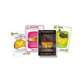 Asmodée  Exploding Kittens, allemand 