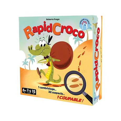 Cocktail Games  Rapid Croco, français 