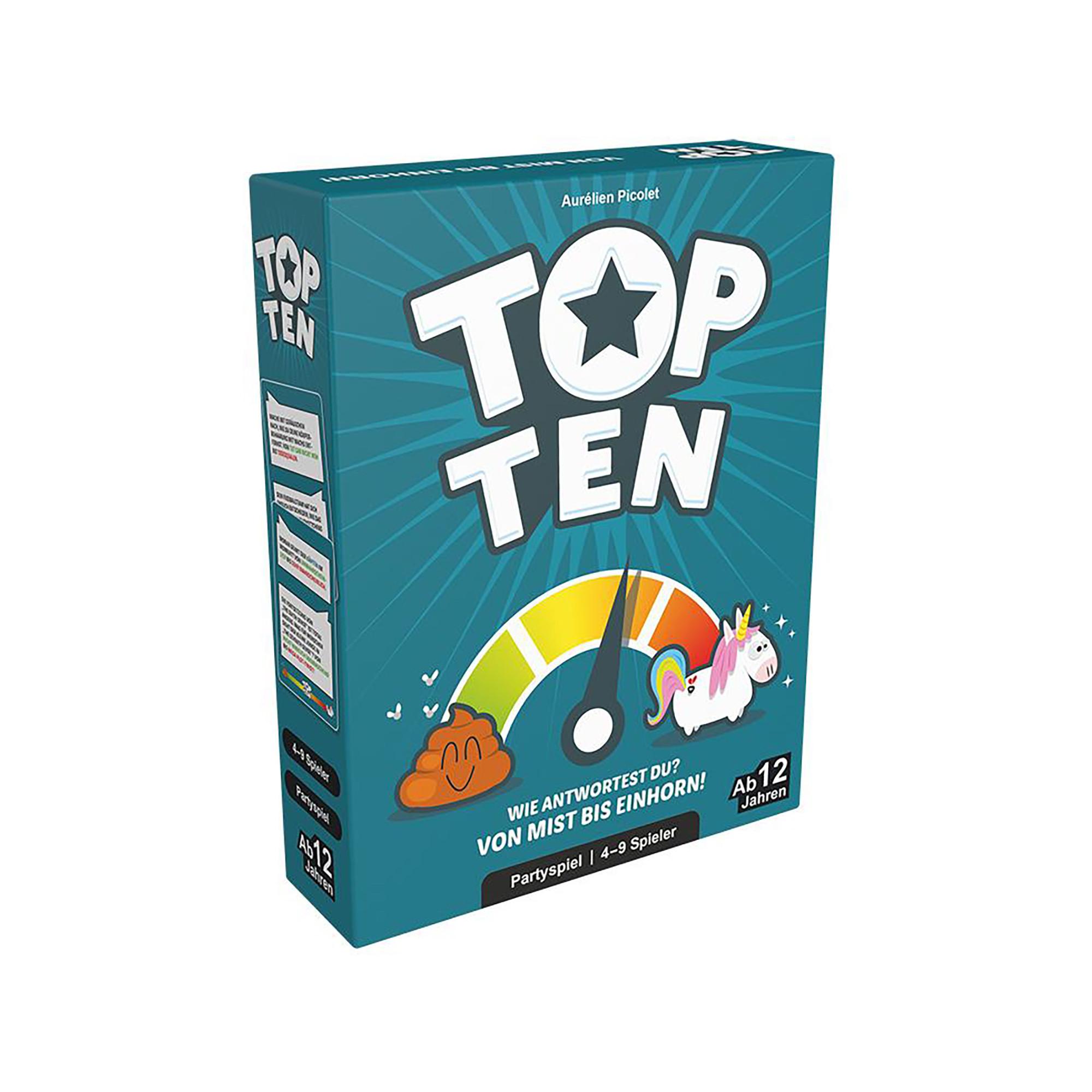 Cocktail Games  Top Ten, alleman 