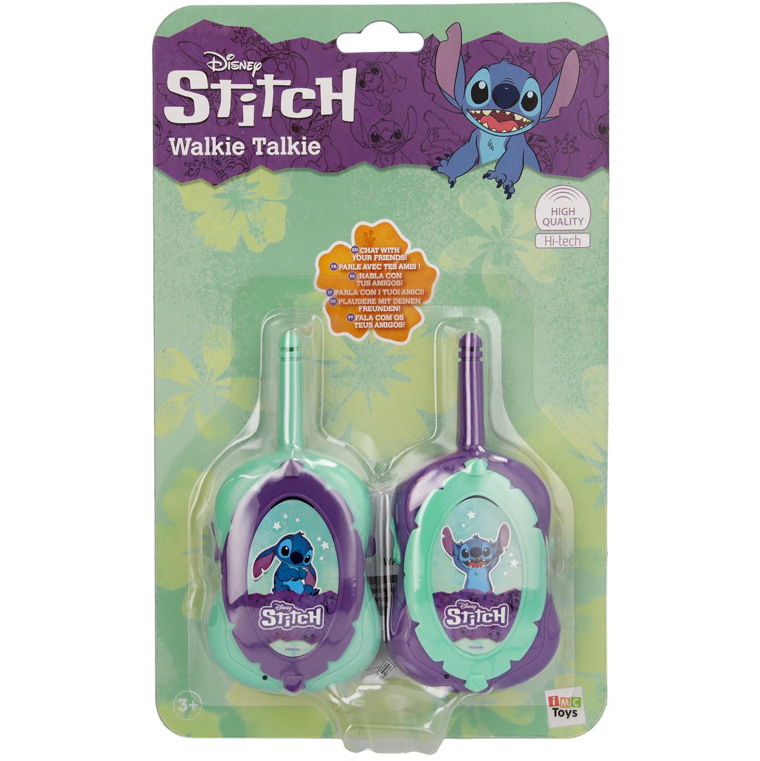 IMC Toys  Walkie-Talkie Stitch 