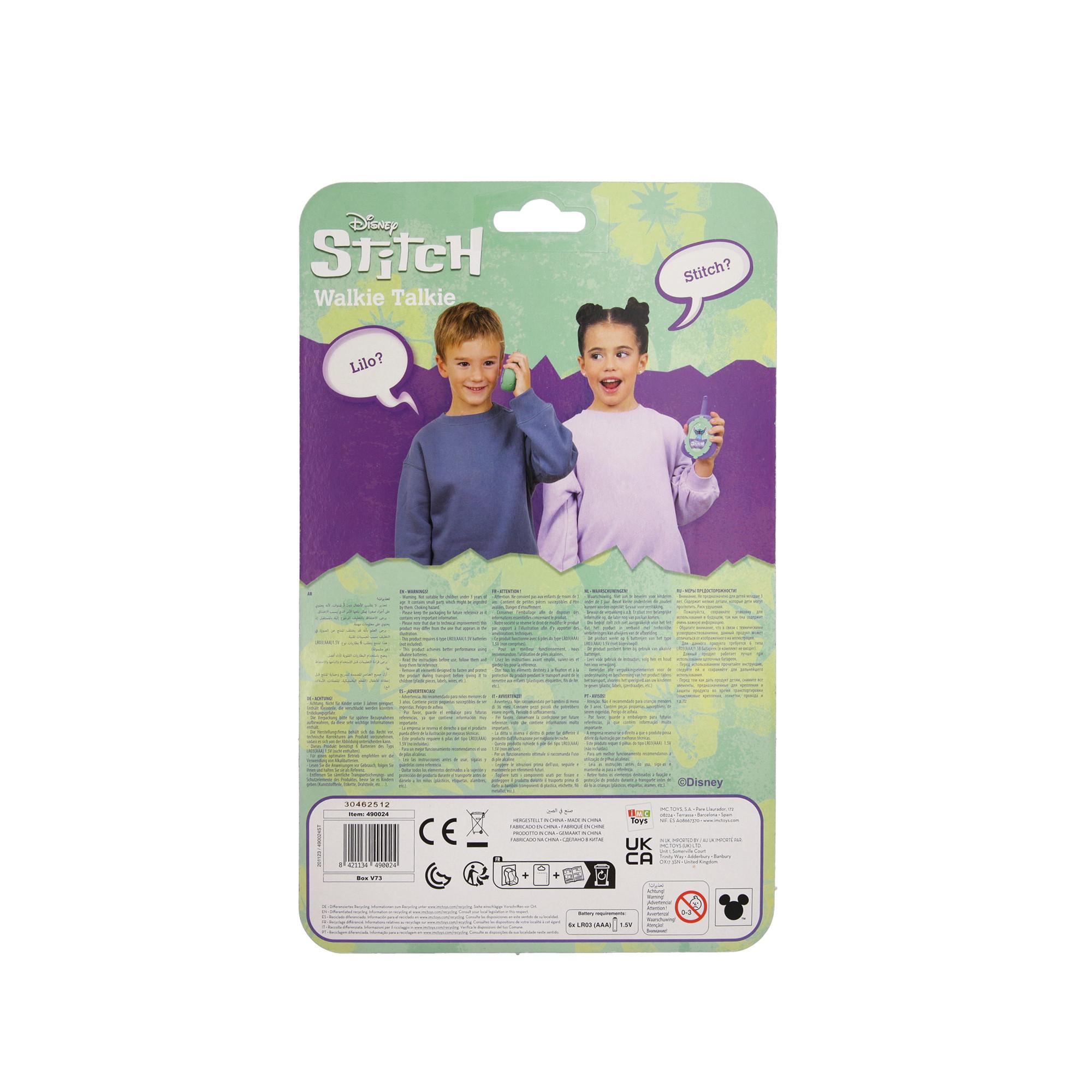 IMC Toys  Walkie-Talkie Stitch 