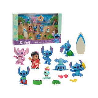 Just Play  Stitch Deluxe Sammelbox mit 8 Figuren und Zubehör 