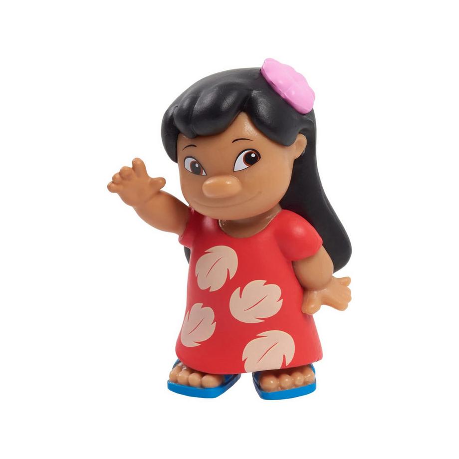 Just Play  Coffret de collection Stitch Deluxe avec 8 figurines et accessoires 