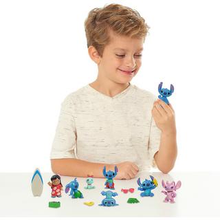 Just Play  Stitch Deluxe Sammelbox mit 8 Figuren und Zubehör 