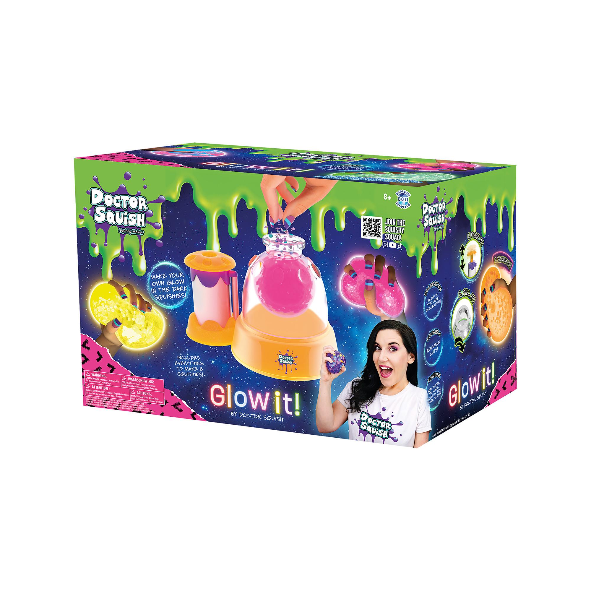 Boti  Doctor Squish Maker Station Glow 