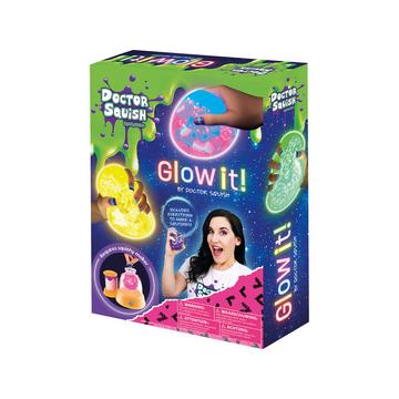 Doctor Squish Refill Pack Glow