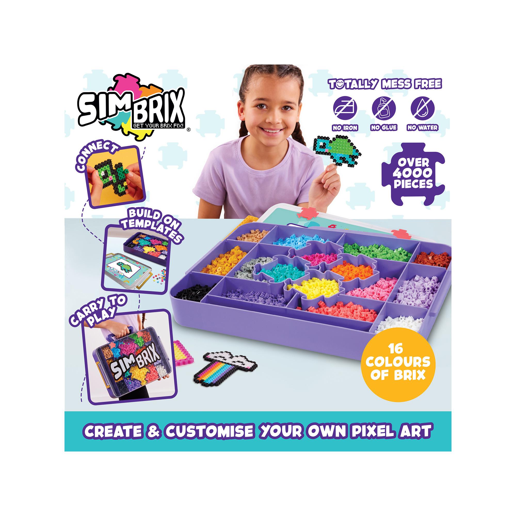 Toy Options  Simbrix Maker Studio 4000 Brix 