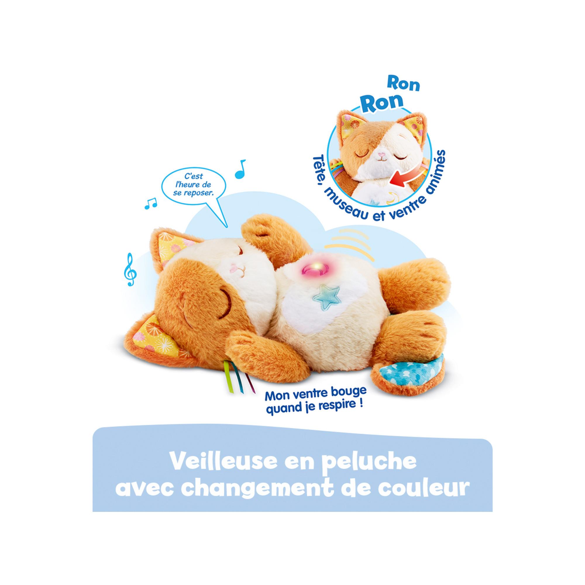 vtech  Mon chaton douce nuit, francese 